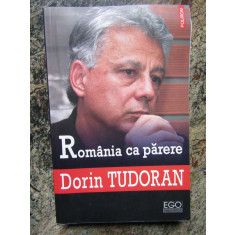 Dorin Tudoran - Romania ca parere