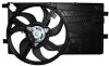 Ventilator radiator GMV Citroen Nemo; Fiat Fiorino (225), Qubo (225); Peugeot Bipper (Aa)