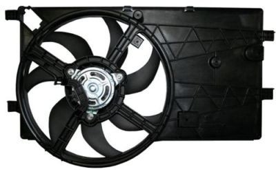 Ventilator radiator GMV Citroen Nemo; Fiat Fiorino (225), Qubo (225); Peugeot Bipper (Aa) foto