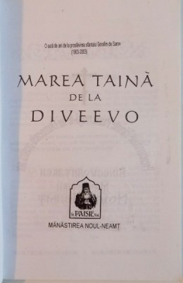 MAREA TAINA DE LA DIVEEVO foto