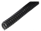 Tub de Protecție Oțel Galvanizat Negru IP67 21mm