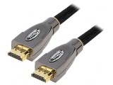 Cablu HDMI 1.4 PVC Textil 1.8m