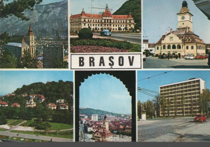 CPI B 11575 CARTE POSTALA - BRASOV, MOZAIC