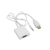 Adaptor HDTV - VGA + Audio