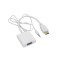 Adaptor HDTV - VGA + Audio