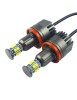 Set 2 Led Marker H8 80W Can Bus cu Leduri Cree, Xenon Bright