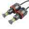 Set 2 Led Marker H8 80W Can Bus cu Leduri Cree