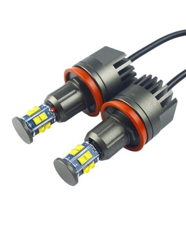 Set 2 Led Marker H8 80W Can Bus cu Leduri Cree
