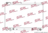 Radiator Daewoo Musso 95-05; Ssangyong Musso 96-06, motor: 2.3, 2.9 D, 3.2 V6, 678x418x26, SRLine, Aluminiu/ Plastic brazat, 2131005110; 2131005112