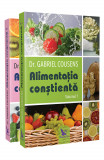 Cumpara ieftin Alimentația conștientă, vol. 1+2 &ndash; Dr. Gabriel Cousens