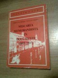 Miscarea memorandista in documente (1885-1897) - Serban Polverejan; Nicolae Cordos (Editura Dacia, 1973)