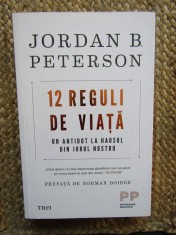 12 Reguli de Viata - Jordan B. Peterson (2018) - Dezvoltare Personala