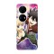 Husa compatibila cu Huawei Nova Y70 model Shiki, Rebeca and Happy Edens Zero, Silicon, TPU, Viceversa