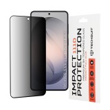 Folie sticla Samsung Galaxy S26 Plus Asteroid GSM 111D Privacy Full Glue, negru