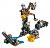 LEGO Super Mario - Reznor Knockdown Expansion Set (71390) | LEGO