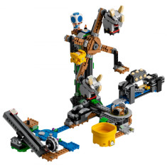 LEGO Super Mario - Reznor Knockdown Expansion Set (71390) | LEGO