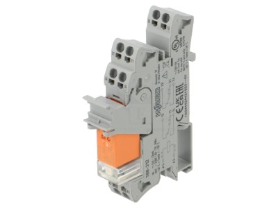 Releu Intermediar DPDT 24V DC foto