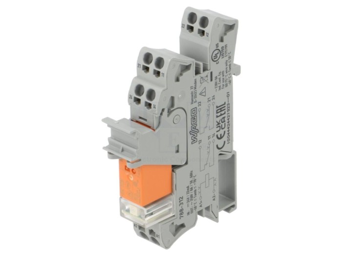 Releu Intermediar DPDT 24V DC