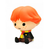 Pusculita - Harry Potter - Chibi - Ron Weasley, Coin Bank Tirelire | Plastoy