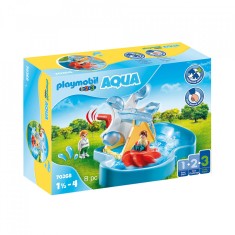 Playmobil - 1.2.3 Carusel Acvatic