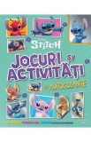 Disney Stitch. Jocuri si activitati cu autocolante