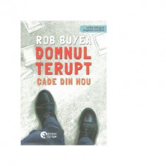 Domnul Terupt cade din nou. Editie bilingva engleza-romana - Rob Buyea