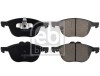 FEBI BILSTEIN 116224 set placute frana,frana disc
