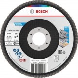 Bosch Disc de slefuire evantai X451, 125mm, 22.23mm, G60 - 4059952729701