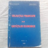 Cumpara ieftin ✅ OBLIGAȚIILE FINANCIARE ALE UNITĂȚILOR ECONOMICE CONSTANTIN SILION &amp; MARIN GHERCU 1995