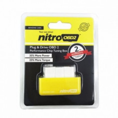 NitroOBD2 interfata Chip Tuning motoare benzina foto