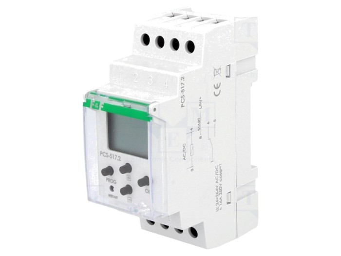 "Timer Interval SPDT 24-264VAC/DC PCS-517"