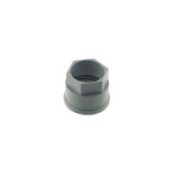 Racord colector gri &icirc;nchis Electrolux Original pentru masina de spalat vase Coduri: 1523118006, 1523118014, 1523118015, 1523118204