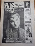 ziarul formula as 21 -28 iunie 1999 - natalie portman , neagu djuvara,jon bon jovi