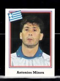 B10 - Sticker fotbal - Campionatul mondial USA - 1994 - nr 236