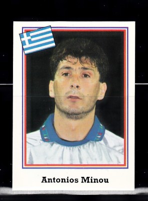 B10 - Sticker fotbal - Campionatul mondial USA - 1994 - nr 236 foto