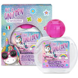 Be a Unicorn Eau de Toilette Natural Spray Eau de Toilette pentru copii 50 ml