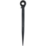 Vorel 52935 - Cheie tubulara cu clichet 17x19 mm