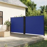 Copertina laterala retractabila, albastru, 180x1200 cm GartenMobel Dekor, vidaXL