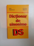 DICTIONAR DE SINONIME de ILIE BARANGA , LUCIAN PRICOP , 2008