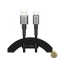 Cablu Date si Incarcare USB-A - USB-C Tech-Protect Ultraboost DNA 15W 2m Gri
