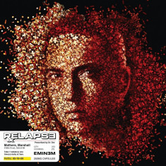 Eminem Relapse International Version (cd) foto