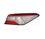 Stop spate, lampa Toyota Camry (Xv70), 07.2017-, montare spate, dreapta, LED+WY21W; fara modul LED; fara soclu bec; exterior, DEPO