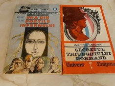 Una din portile infernului / Secretul triunghiului normand - Maurice Leblanc