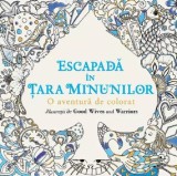 Cumpara ieftin Colorat: escapada in tara minunilor. O aventura de colorat