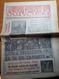 Baricada 12 februarie 1991-interviu dan lazarescu