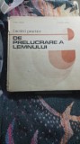 Lucrări practice de prelucrarea lemnului,r.Taranu. 560