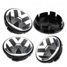 Plăcuțe cu emblemă Volkswagen 65 mm Set de 4 piese