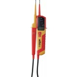 Tester WIHA WIHA.45217, CAT III 1000V, CAT IV 600V, EN 61010, Indicare optică și acustică a prezenței tensiunii