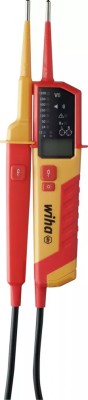 Tester WIHA WIHA.45217, CAT III 1000V, CAT IV 600V, EN 61010, Indicare optică și acustică a prezenței tensiunii foto