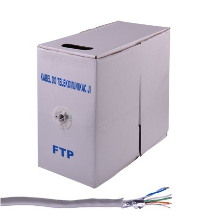 CABLU FTP CAT 5E 0.5MM CCA 305M